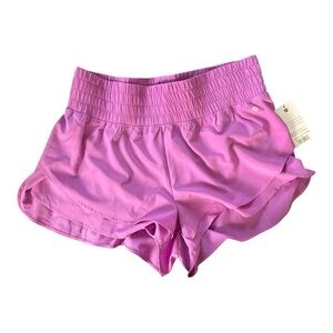 NWT Apana 2-in-1 Women’s Running Yoga Shorts First Bloom